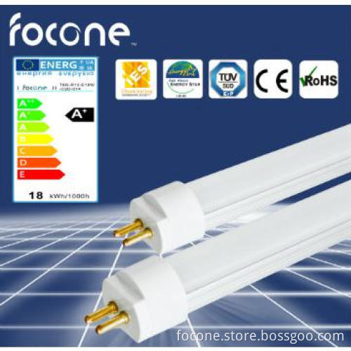 led tube luminaires 120cm 18watt